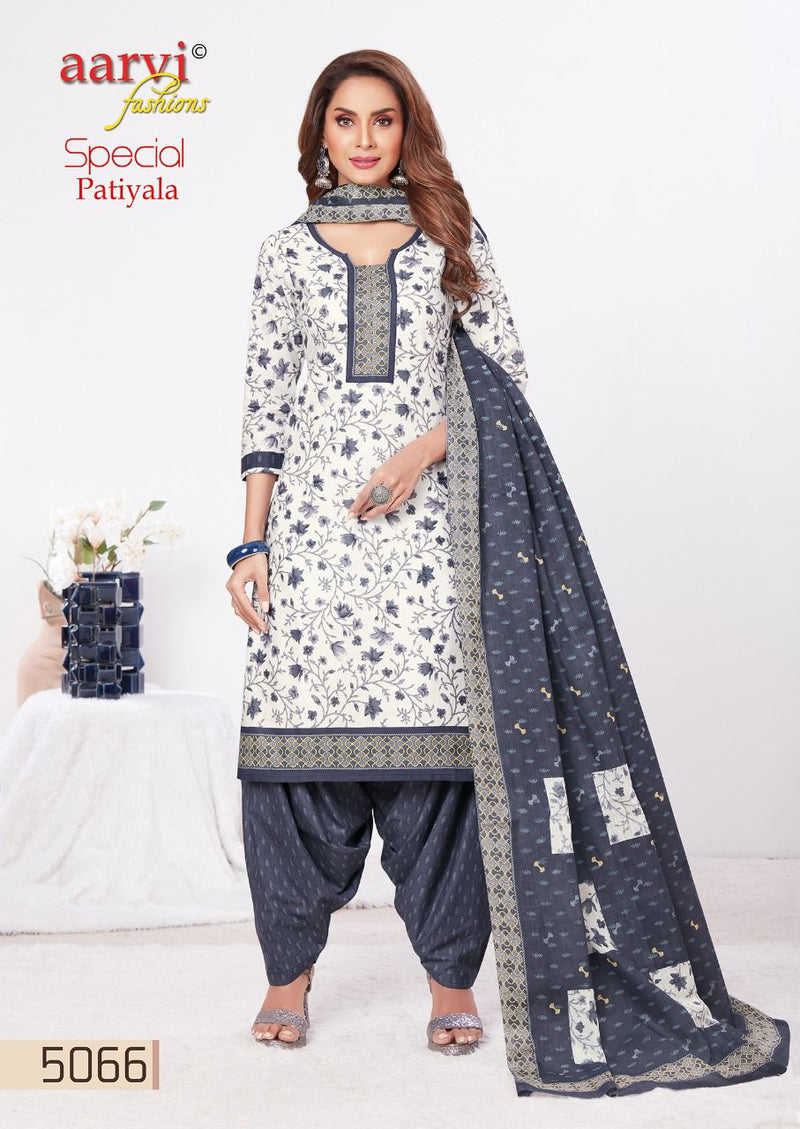 Aarvi Fashion Aarvi Special Patiyala Vol 16 Cotton Patiyala Style Festive Wear Ready Made Salwar Suits