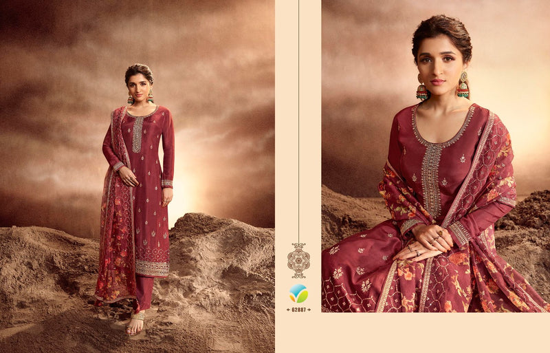Vinay Fashion Aashna Dola Silk With Dola Silk With Beautiful Work Stylish Designer Salwar Kameez