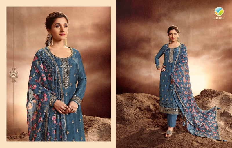 Vinay Fashion Aashna Dola Silk With Dola Silk With Beautiful Work Stylish Designer Salwar Kameez