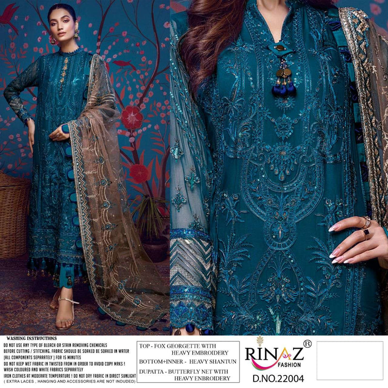 Rinaz Fashion Adan Libas Vol 13 Pakistani Style Designer Wedding Wear Salwar Kameez