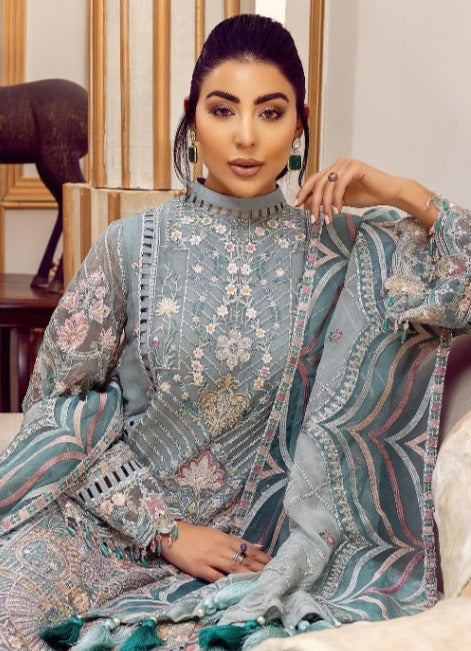 Noor Adan Libas Vol 2 Georgette Designer Pakistani Style Wedding Wear Salwar Suits
