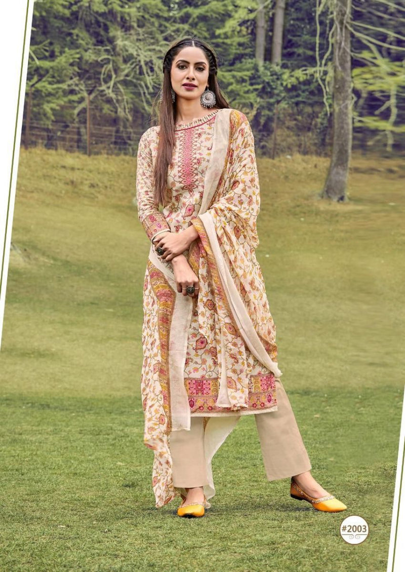 Skt Suits Afiza Vol 2 Cambric Fancy Stylish Party Wear Salwar Suits With Digital Prints
