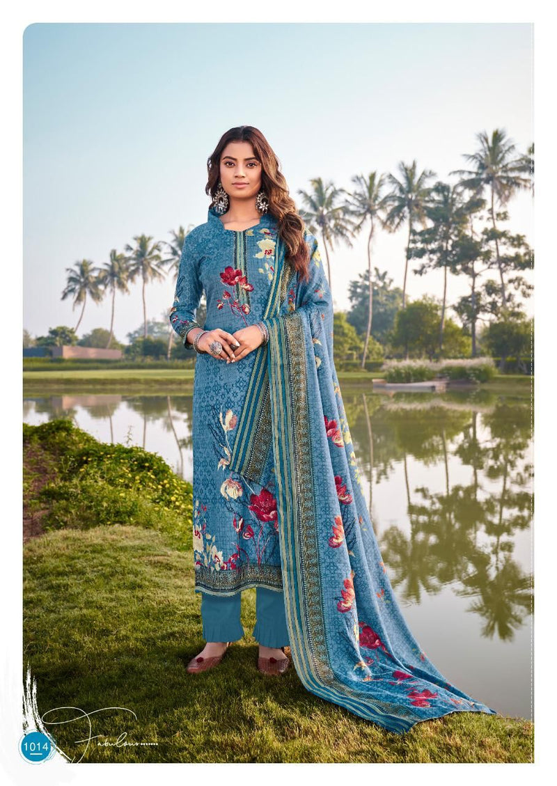 Levisha Afreen Vol 1 Pashmina With Fancy Work Stylish Designer Casual Wear Salwar Kameez