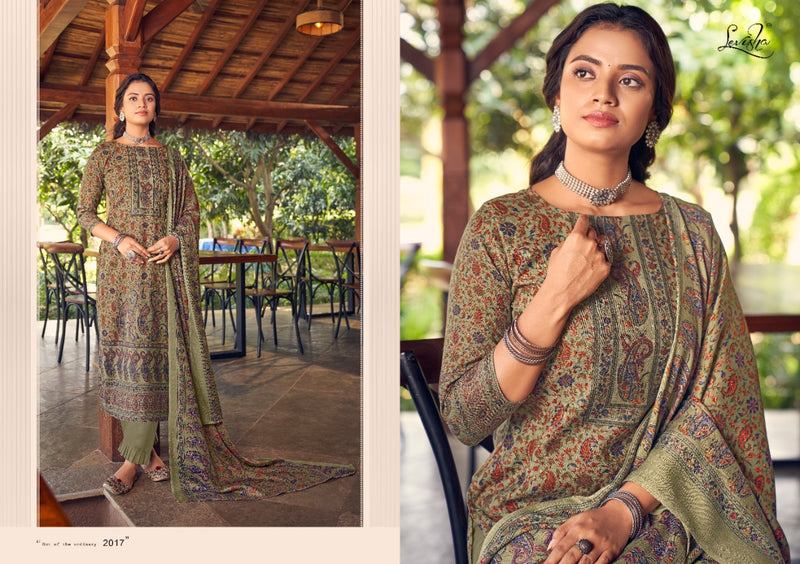 Levisha Afreen Vol 2 Pashmina Digital Style Printed Work Fancy Salwar Kameez