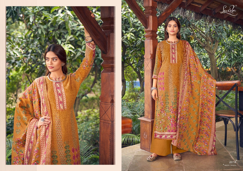 Levisha Afreen Vol 2 Pashmina Digital Style Printed Work Fancy Salwar Kameez