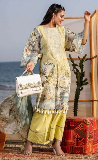Agha Noor Vol 5 Luxury Lawn Collection Cotton Lawn Pakistani Style  Party Wear Salwar Suits