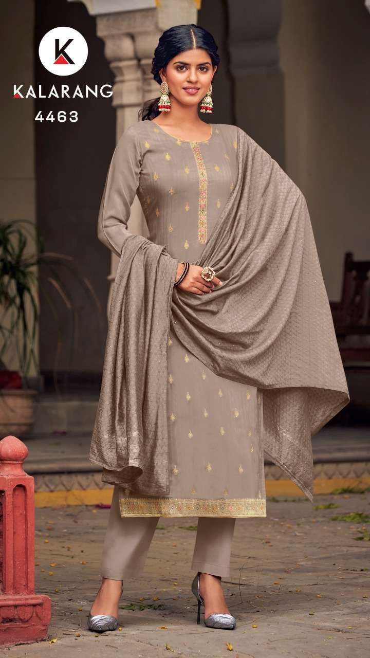 Kalarang Fashion Agni Muslin With Hand Work Stylish Designer Festive Wear Salwar Suit