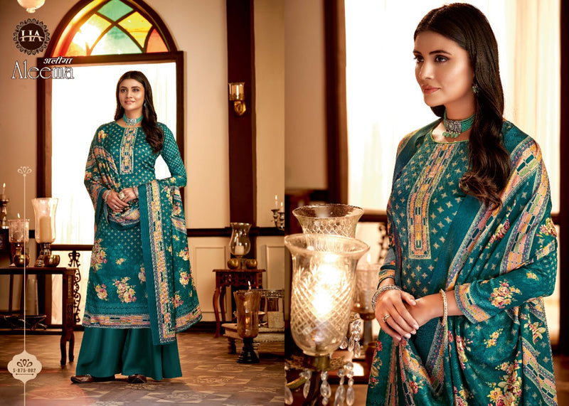 Harshit Fashion Hub Aleema Jam Cotton Fancy Party Wear Salwar Suits With Digital Print