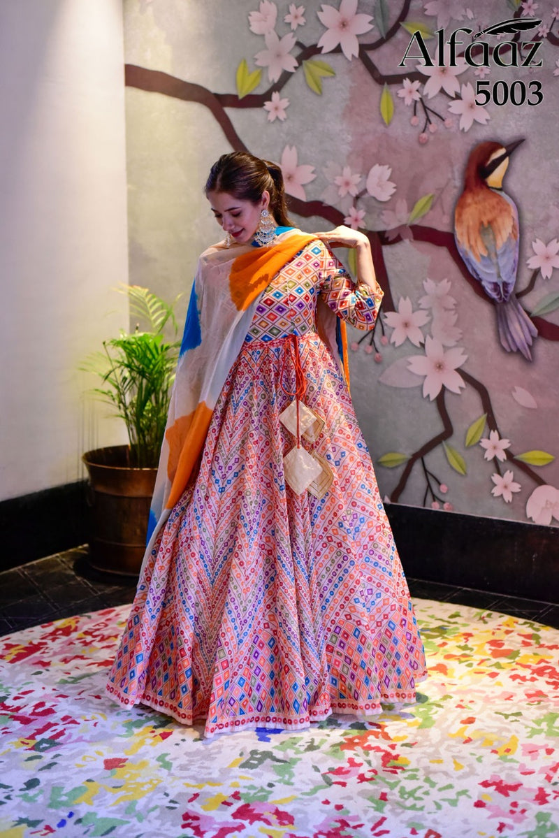 Stylishta Alfaaz Vol 5 Silk Cotton Designer Ready MAde Wedding Wear Salwar Suits