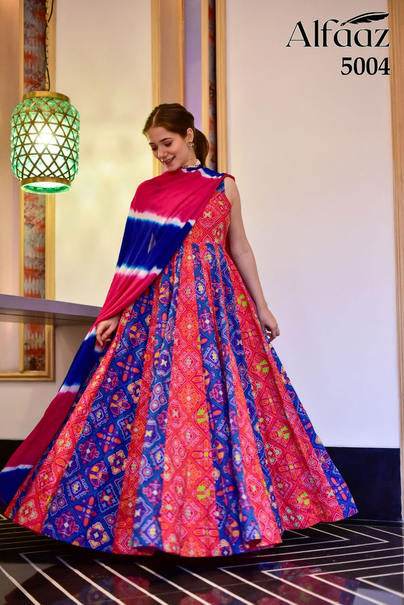 Stylishta Alfaaz Vol 5 Silk Cotton Designer Ready MAde Wedding Wear Salwar Suits