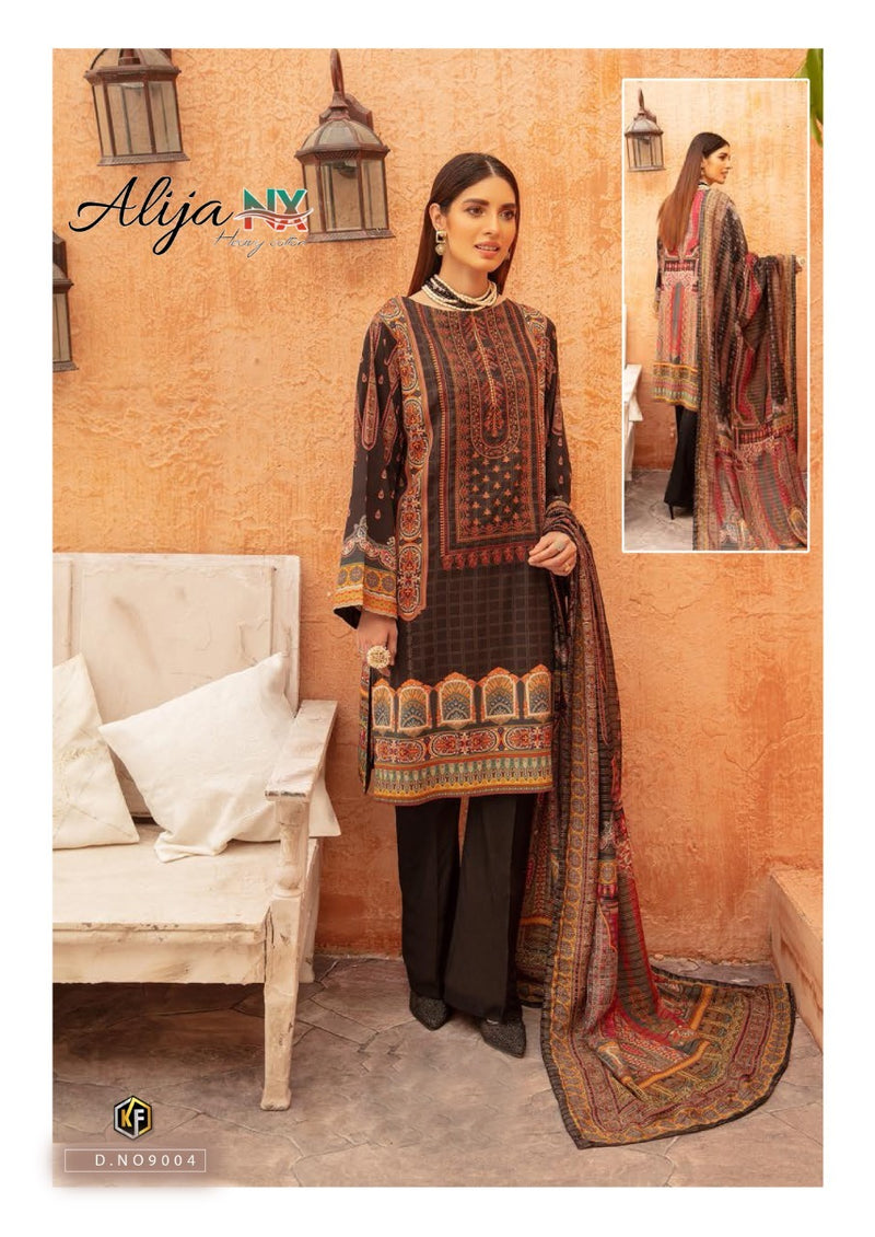 Keval Fashion Alija Nx Vol 9 Pure Cotton With Beautiful Work Stylish Designer Festive Look Salwar Kameez