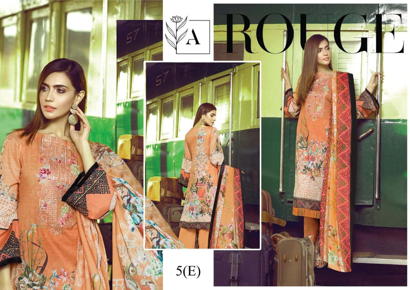 Alizeh Lawn Vol B Lawn Fancy Printed Pakistani Style Festive Wear Salwar Suits