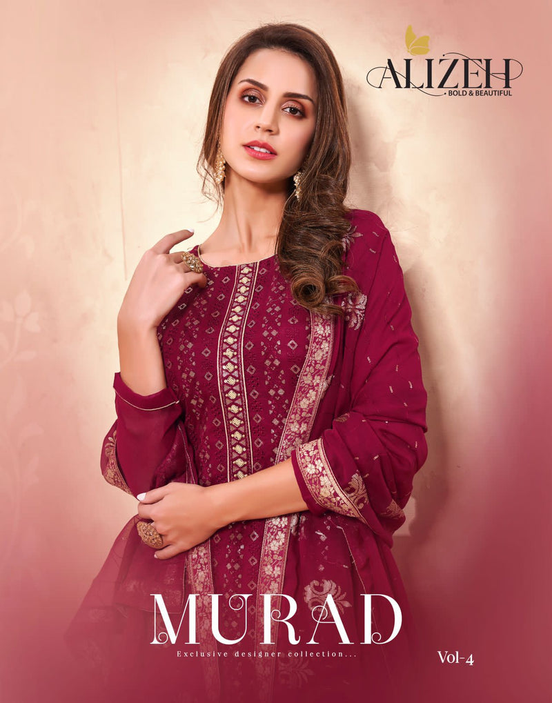 Alizeh Murad Vol 4 Georgette Fabrics Salwar Suit