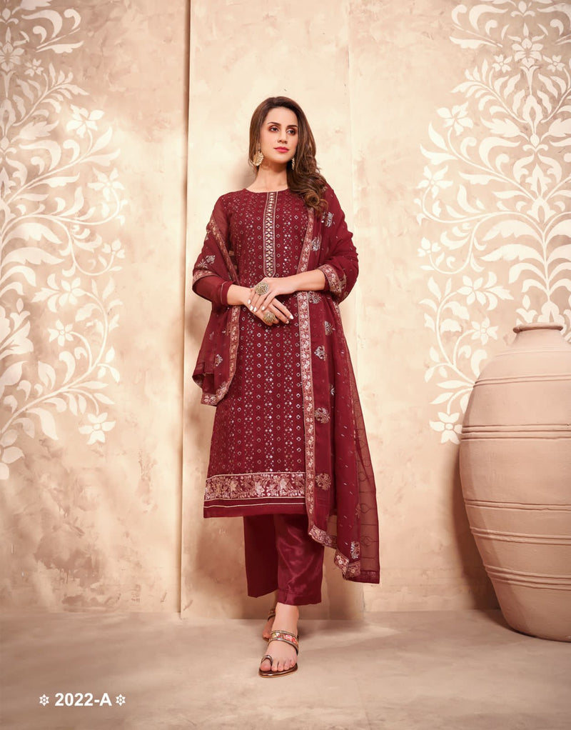 Alizeh Murad Vol 4 Georgette Fabrics Salwar Suit