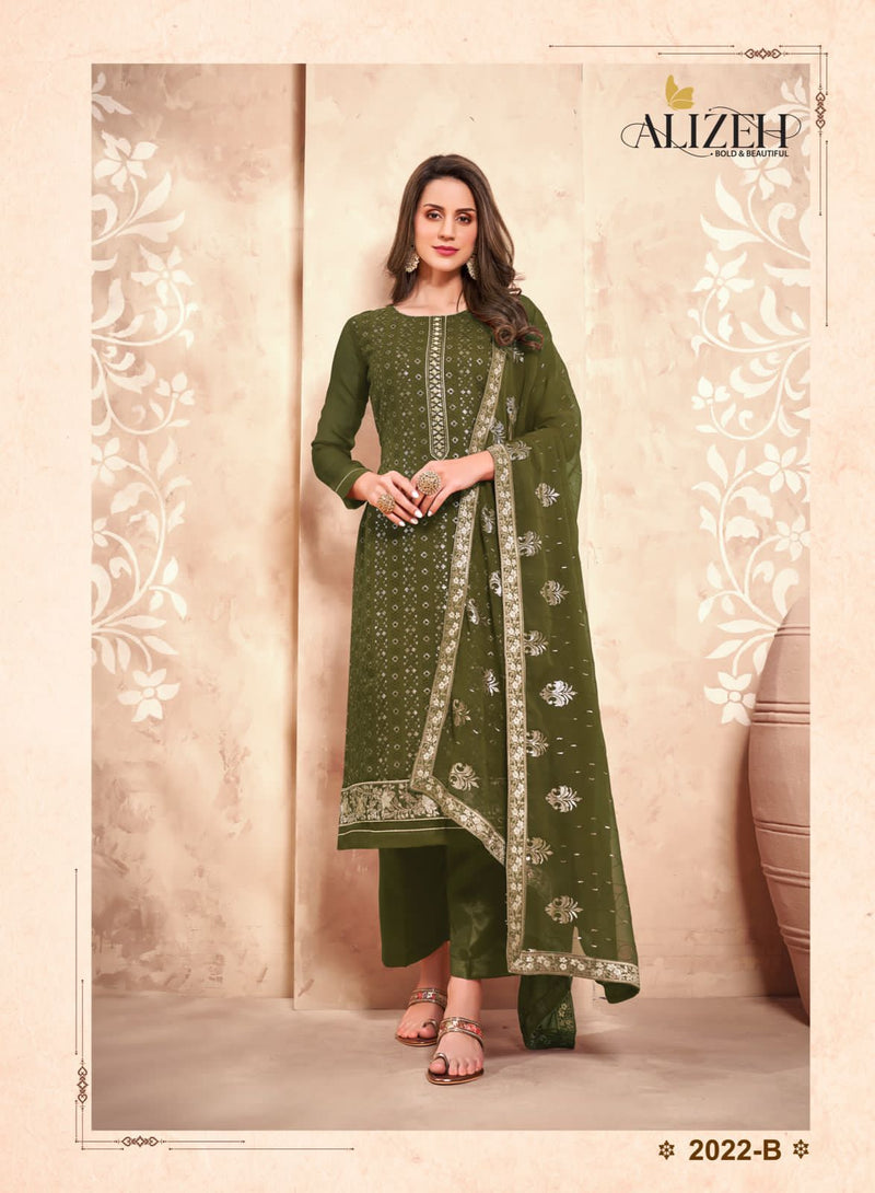 Alizeh Murad Vol 4 Georgette Fabrics Salwar Suit