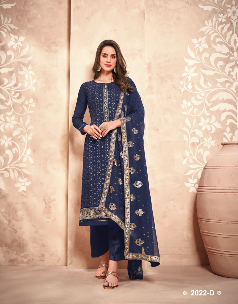 Alizeh Murad Vol 4 Georgette Fabrics Salwar Suit