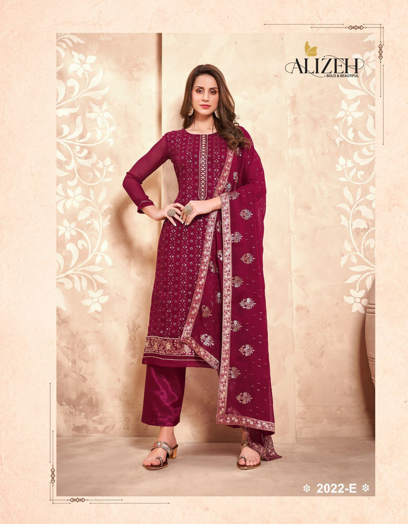 Alizeh Murad Vol 4 Georgette Fabrics Salwar Suit