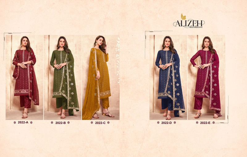 Alizeh Murad Vol 4 Georgette Fabrics Salwar Suit