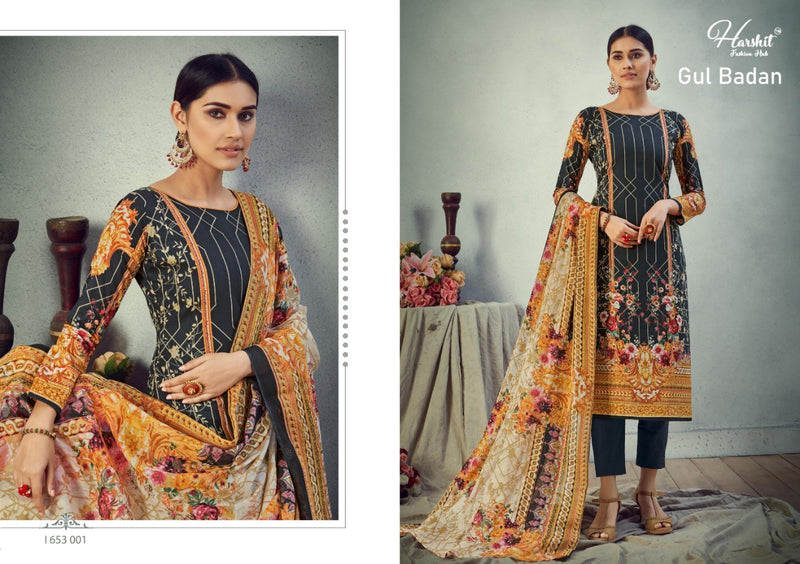 Alok Suit Gul Badan Pakistani Collection Salwar Kameez In Cambric Cotton