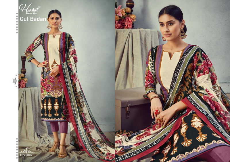 Alok Suit Gul Badan Pakistani Collection Salwar Kameez In Cambric Cotton