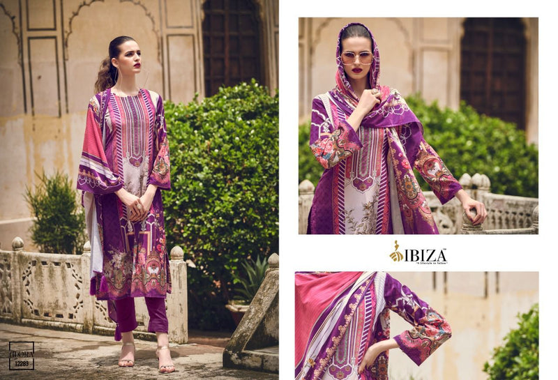 Ibiza Alora Velvet With Printed Work Stylish Designer Pakistani Salwar Kameez