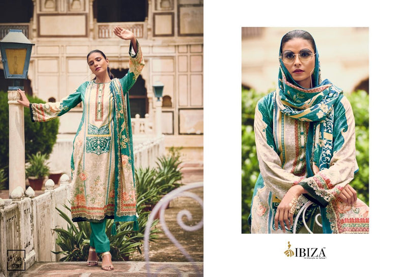 Ibiza Alora Velvet With Printed Work Stylish Designer Pakistani Salwar Kameez