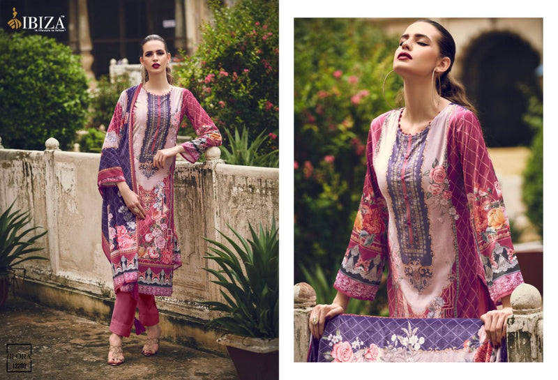 Ibiza Alora Velvet With Printed Work Stylish Designer Pakistani Salwar Kameez