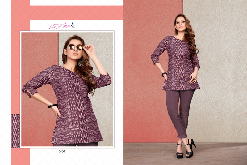 Sinzara Alpha Dailywear Colourful Stylish Kurti In Cotton