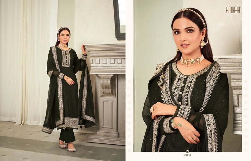 Amirah Princess Fine Georgette Stylish Fancy Party Wear Salwar Kameez