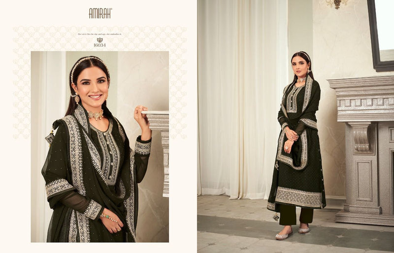 Amirah Princess Fine Georgette Stylish Fancy Party Wear Salwar Kameez