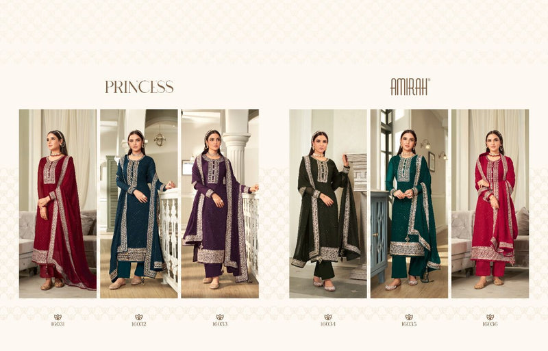 Amirah Princess Fine Georgette Stylish Fancy Party Wear Salwar Kameez
