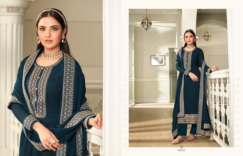 Amirah Princess Fine Georgette Stylish Fancy Party Wear Salwar Kameez