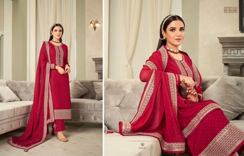 Amirah Princess Fine Georgette Stylish Fancy Party Wear Salwar Kameez