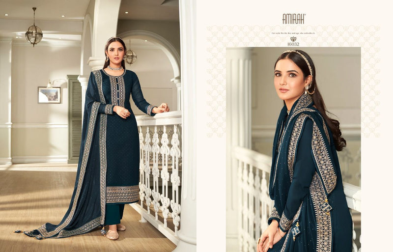 Amirah Princess Fine Georgette Stylish Fancy Party Wear Salwar Kameez