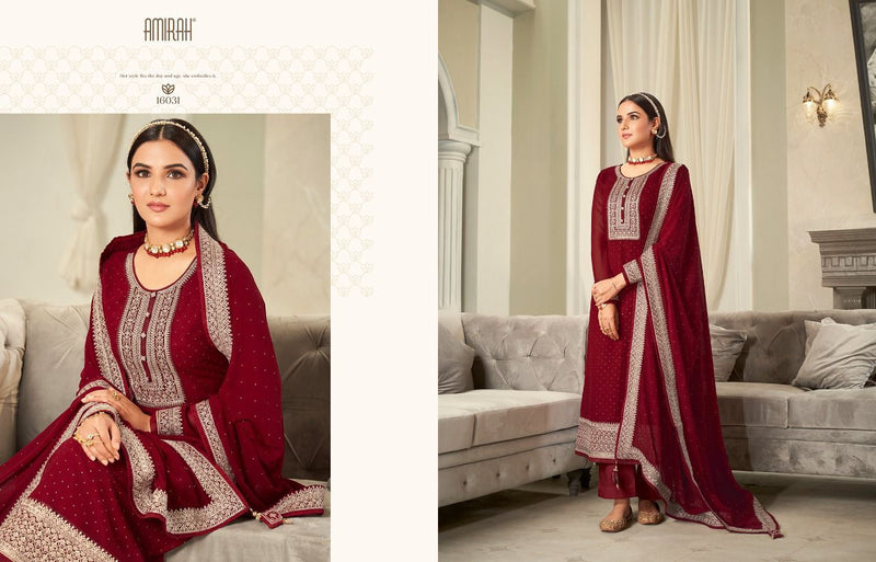 Amirah Princess Fine Georgette Stylish Fancy Party Wear Salwar Kameez