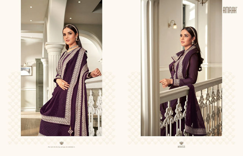 Amirah Princess Fine Georgette Stylish Fancy Party Wear Salwar Kameez