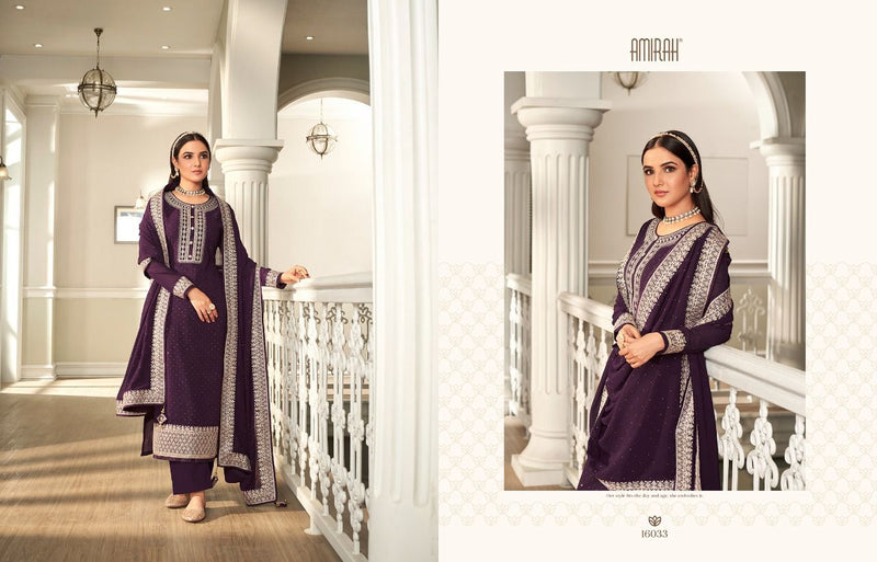 Amirah Princess Fine Georgette Stylish Fancy Party Wear Salwar Kameez