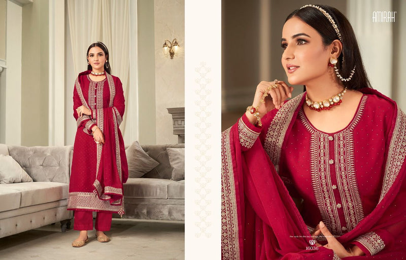 Amirah Princess Fine Georgette Stylish Fancy Party Wear Salwar Kameez