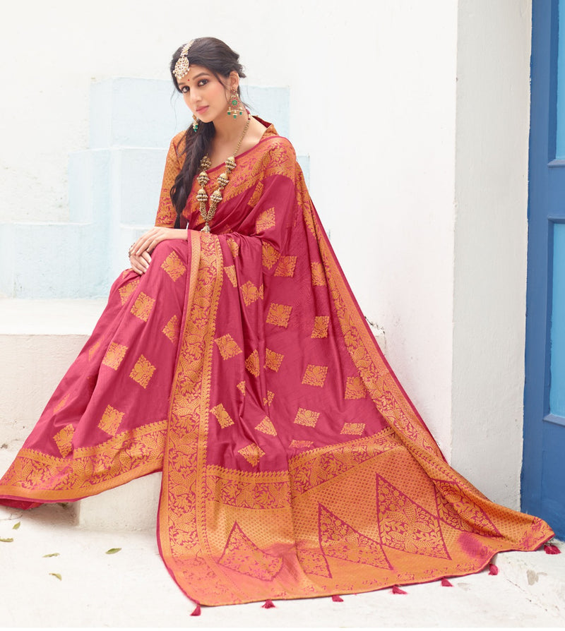 Shangrila Prints Ananta Silk Saree Original Zari Silk Colour In Silk
