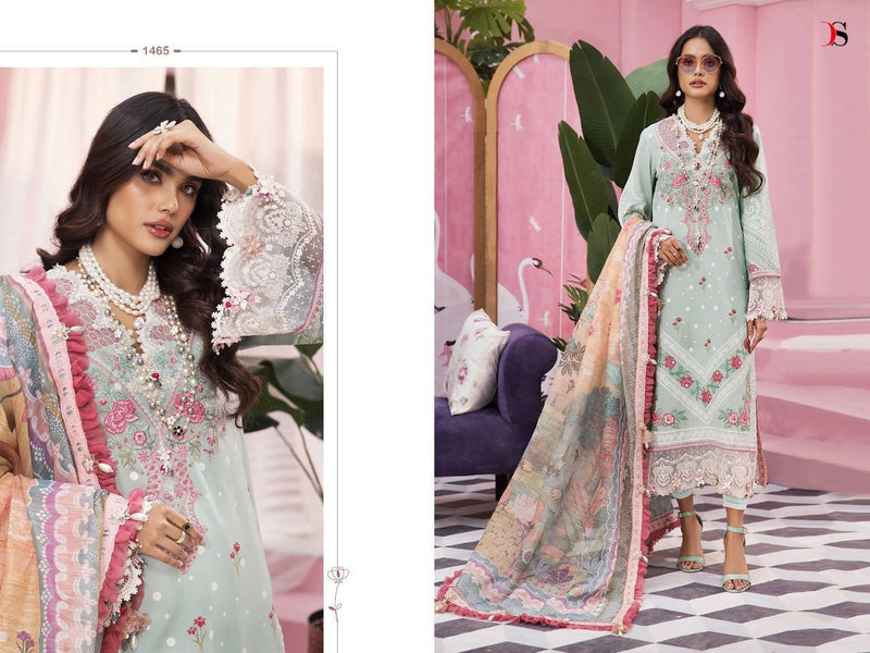 Deepsy Suits Anaya 22 NX Cotton Embroidered Pakistani Style Party Wear Salwar Suits