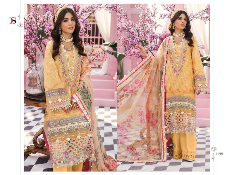 Deepsy Suits Anaya 22 NX Cotton Embroidered Pakistani Style Party Wear Salwar Suits