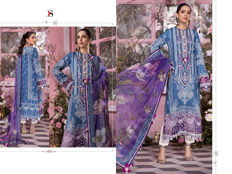 Deepsy Suits Anaya 22 NX Cotton Embroidered Pakistani Style Party Wear Salwar Suits