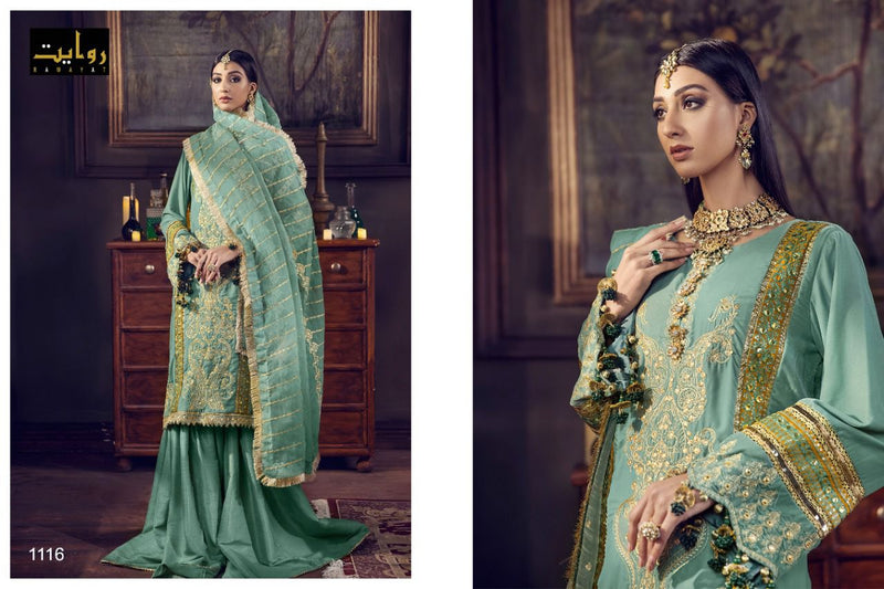 Rawayat Fashion Anaya Vol 3 Designer Pakistani Style Wedding Wear Salwar Suits