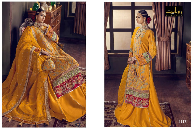 Rawayat Fashion Anaya Vol 3 Designer Pakistani Style Wedding Wear Salwar Suits
