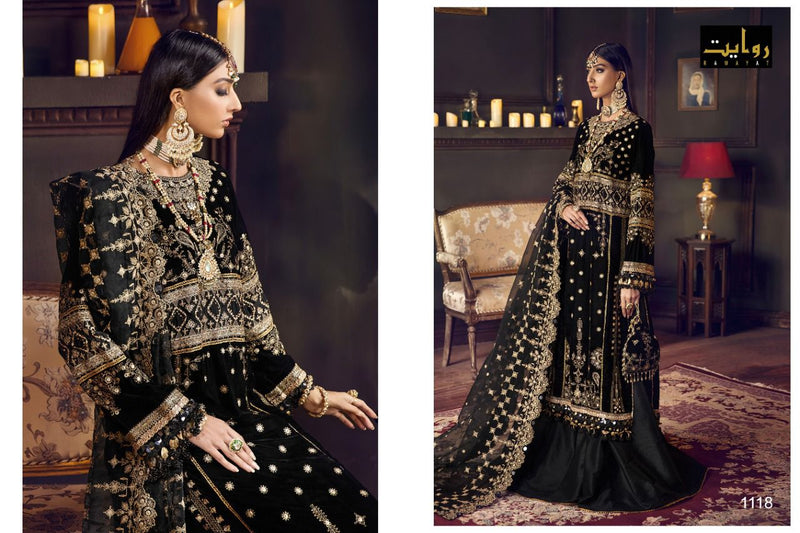 Rawayat Fashion Anaya Vol 3 Designer Pakistani Style Wedding Wear Salwar Suits