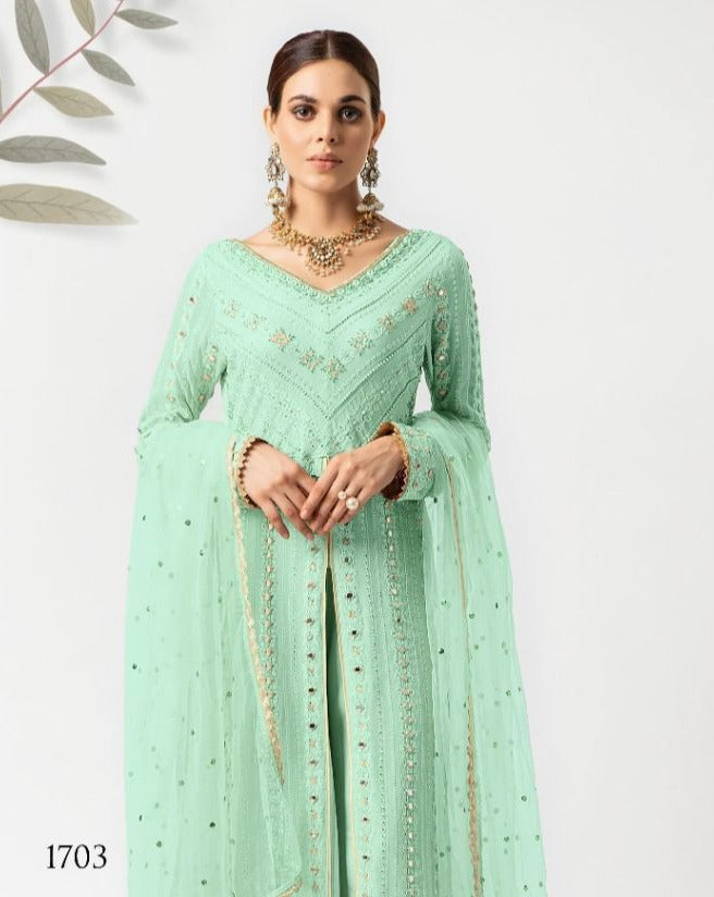 Rawayat Fashion Anaya Vol 5 Fox Georgette Designer Festive Wear Pakistani Style  Salwar Suits