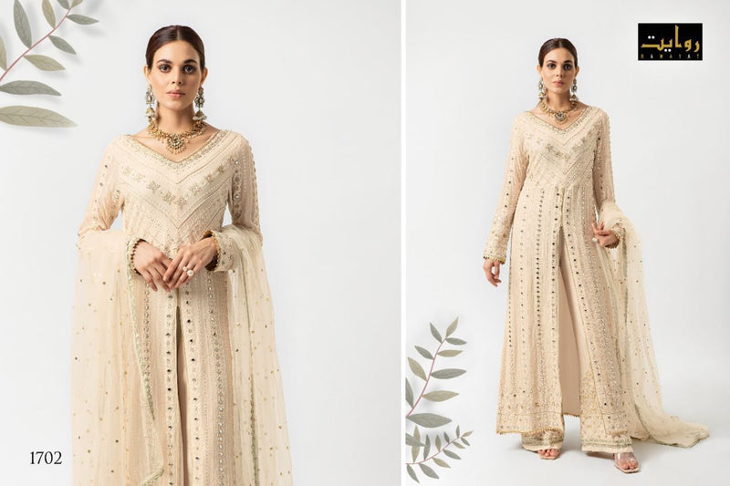 Rawayat Fashion Anaya Vol 5 Fox Georgette Designer Festive Wear Pakistani Style  Salwar Suits