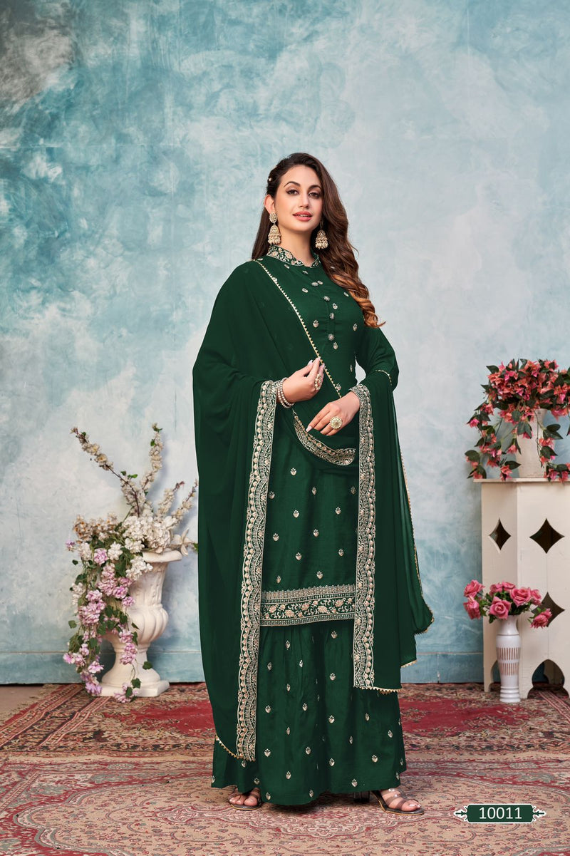 Dani Creation Anjubaa Vol 2 Art Silk Designer Fancy Party Wear Suits