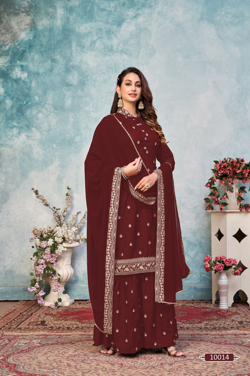 Dani Creation Anjubaa Vol 2 Art Silk Designer Fancy Party Wear Suits