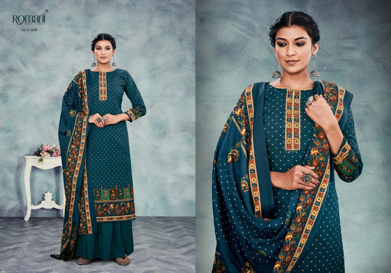 Romani Anokhi Soft Cotton Stylish Party Wear Salwar Suits With Digital Print